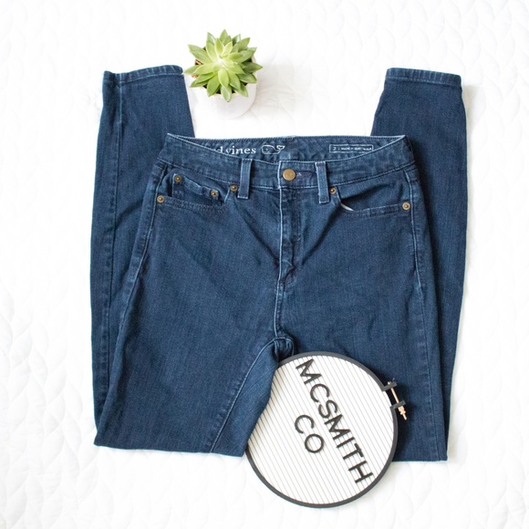 Vineyard Vines Denim - Vineyard Vines | High Waisted Dark Wash Skinny